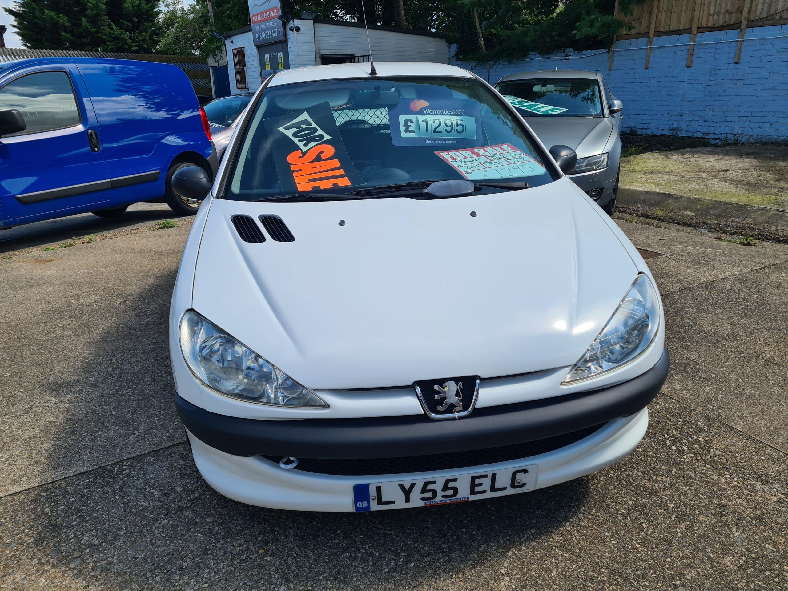 PEUGEOT 206 1.4 HDI VAN - Image 2