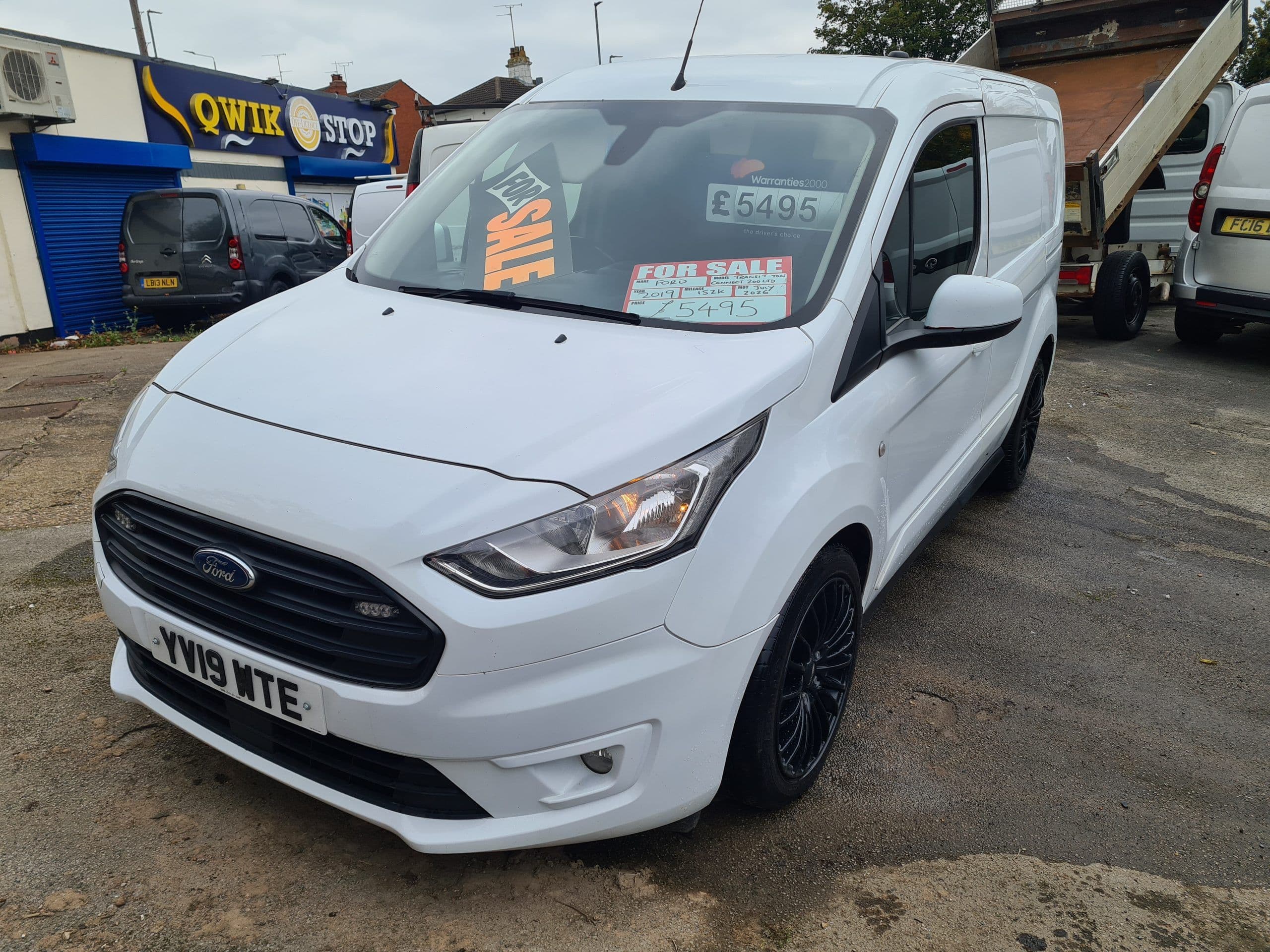 2019 FORD TRANSIT CONNECT 1.5 TDCI