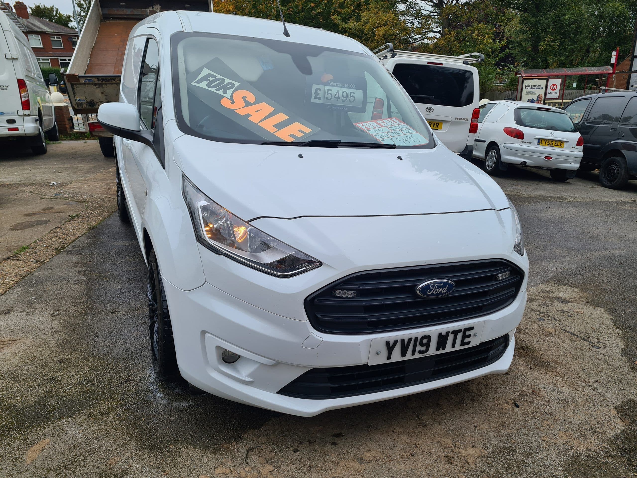 2019 FORD TRANSIT CONNECT 1.5 TDCI - Image 2