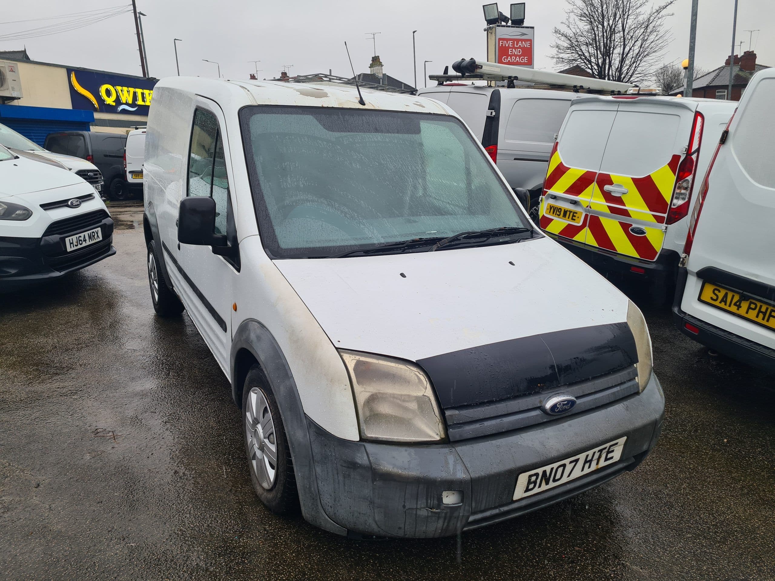 2007 FORD TRANSIT CONNECT 1.6 TDCI