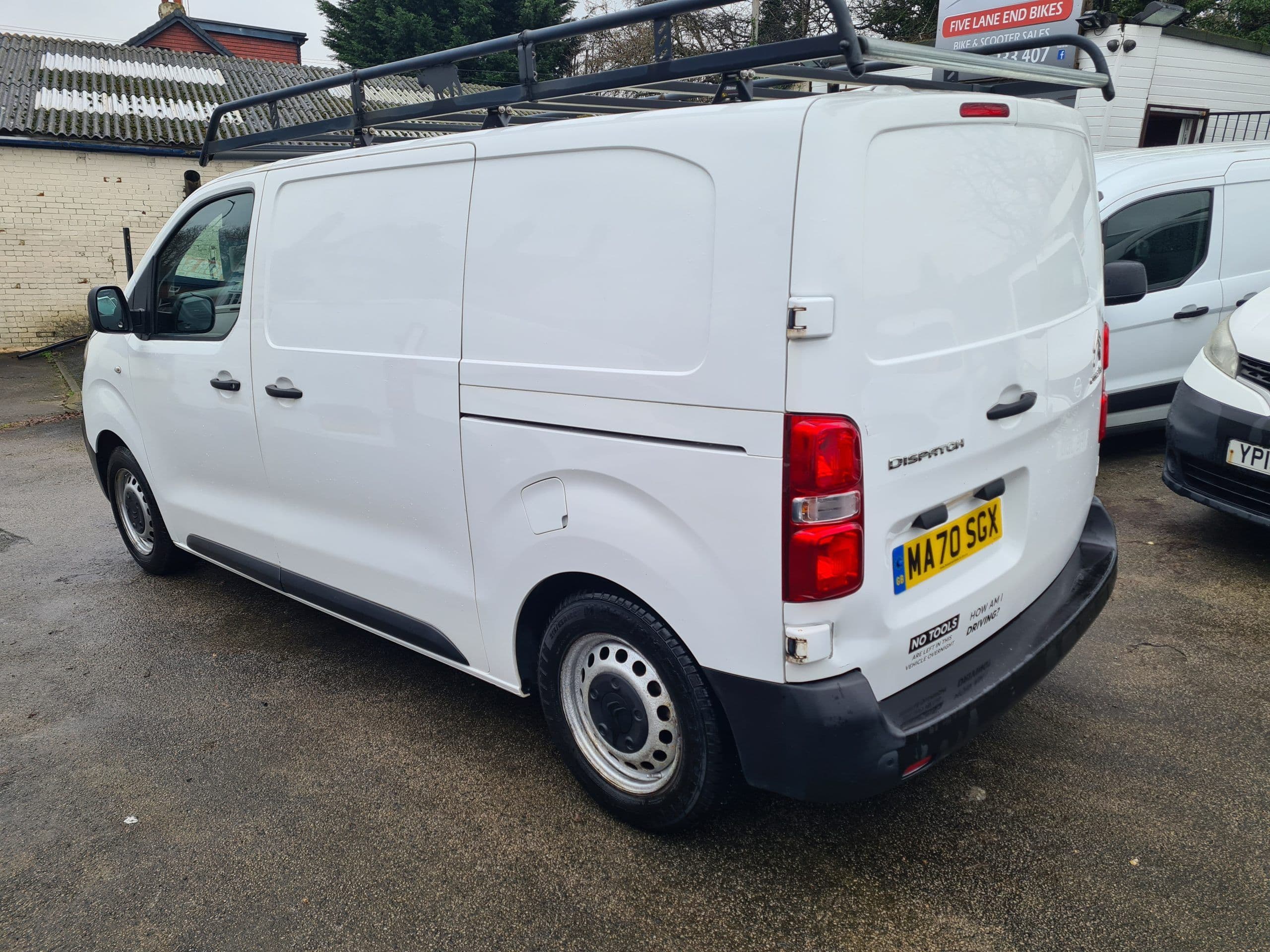 2020 CITROEN BERLINGO 1.5 BLUE HDI - Image 5