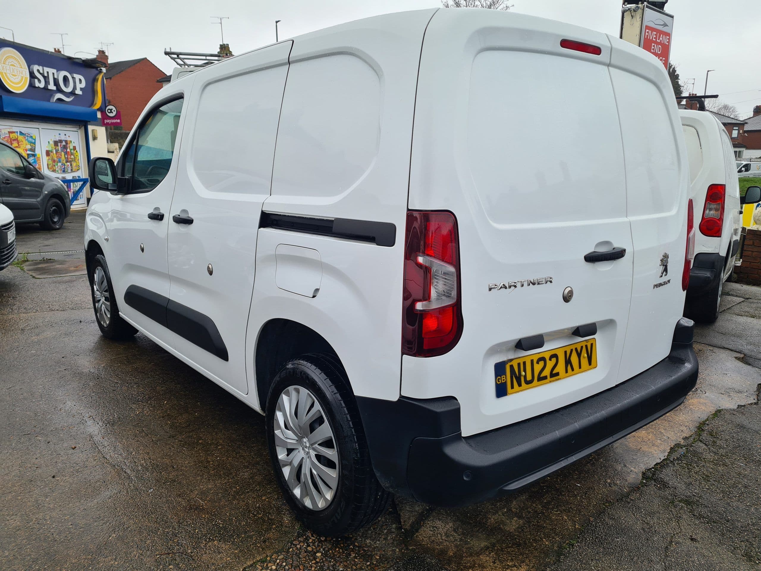  2022 PEUGEOT PARTNER 1.5 HDI - Image 5