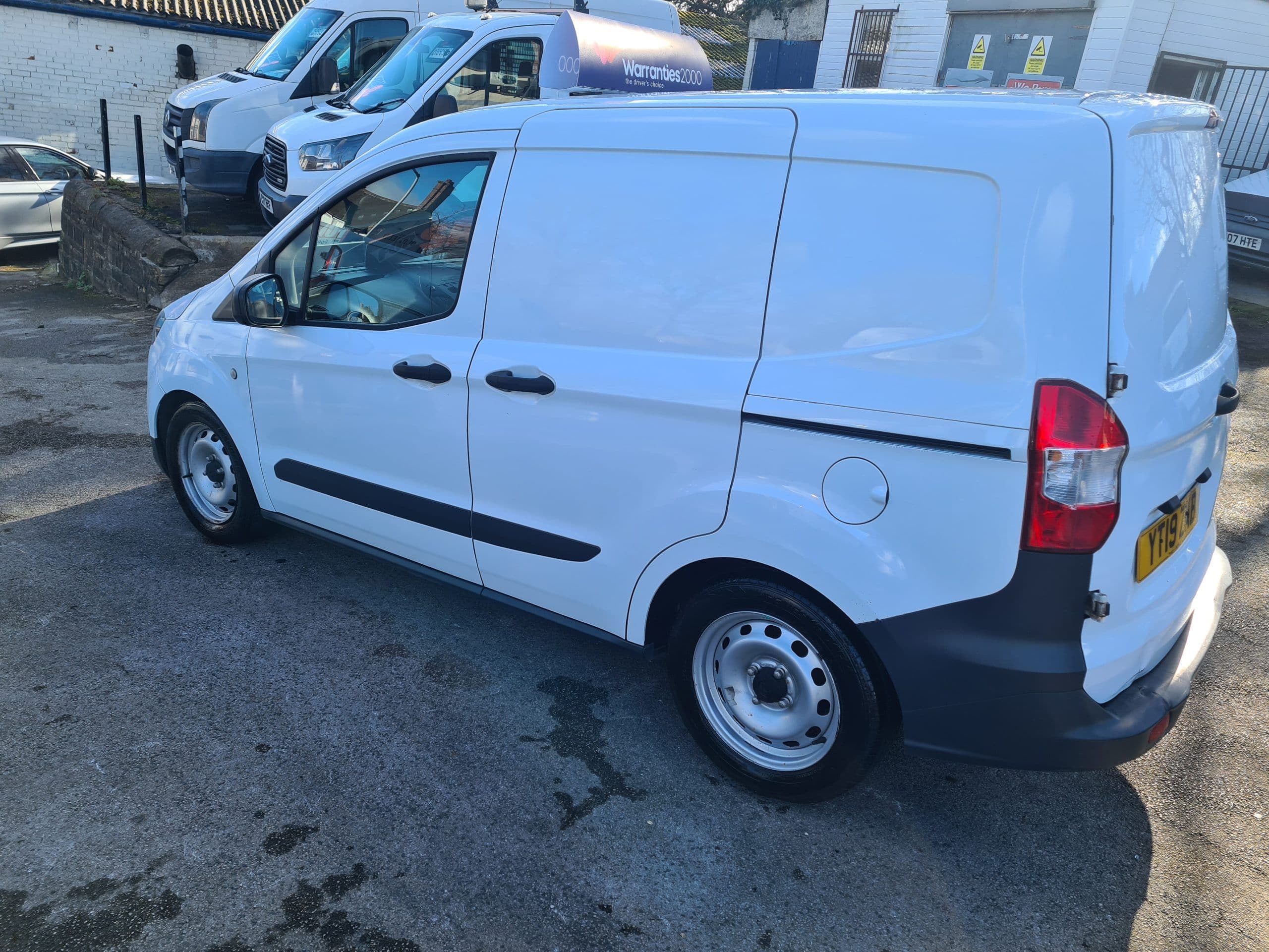 2019 FORD COURIER 1.5 DIESEL 6 SPD - Image 3