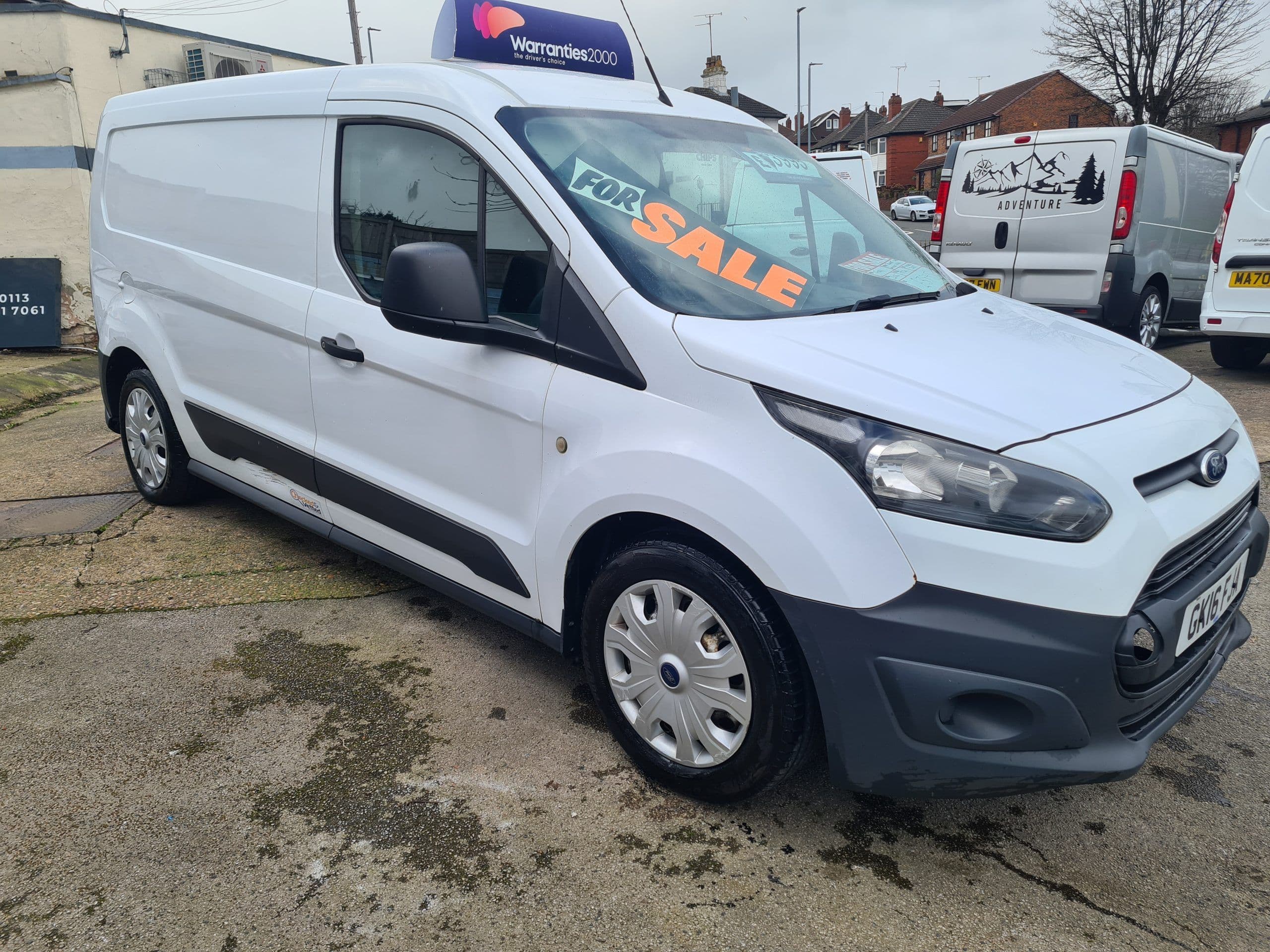 2016 FORD TRANSIT CONNECT 1.6 TDCI LONG WHEELBASE
