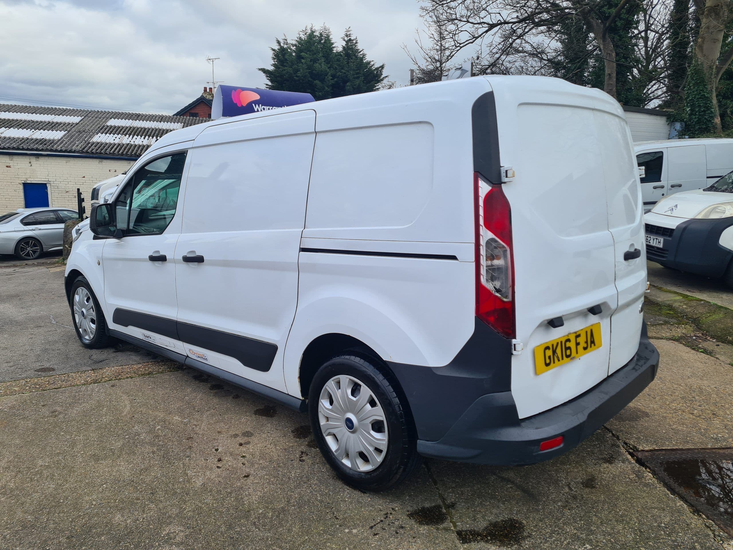2016 FORD TRANSIT CONNECT 1.6 TDCI LONG WHEELBASE - Image 3