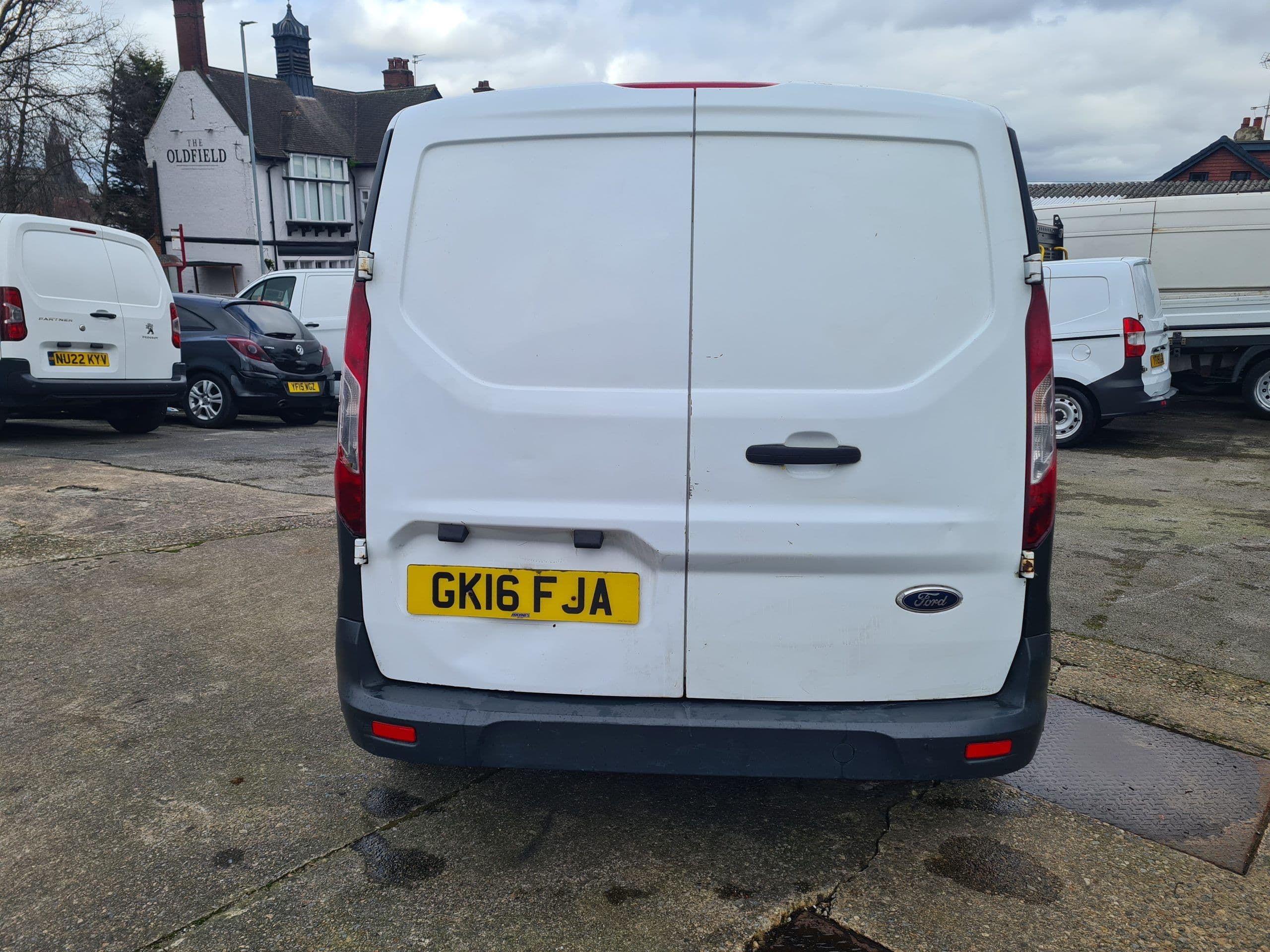 2016 FORD TRANSIT CONNECT 1.6 TDCI LONG WHEELBASE - Image 4