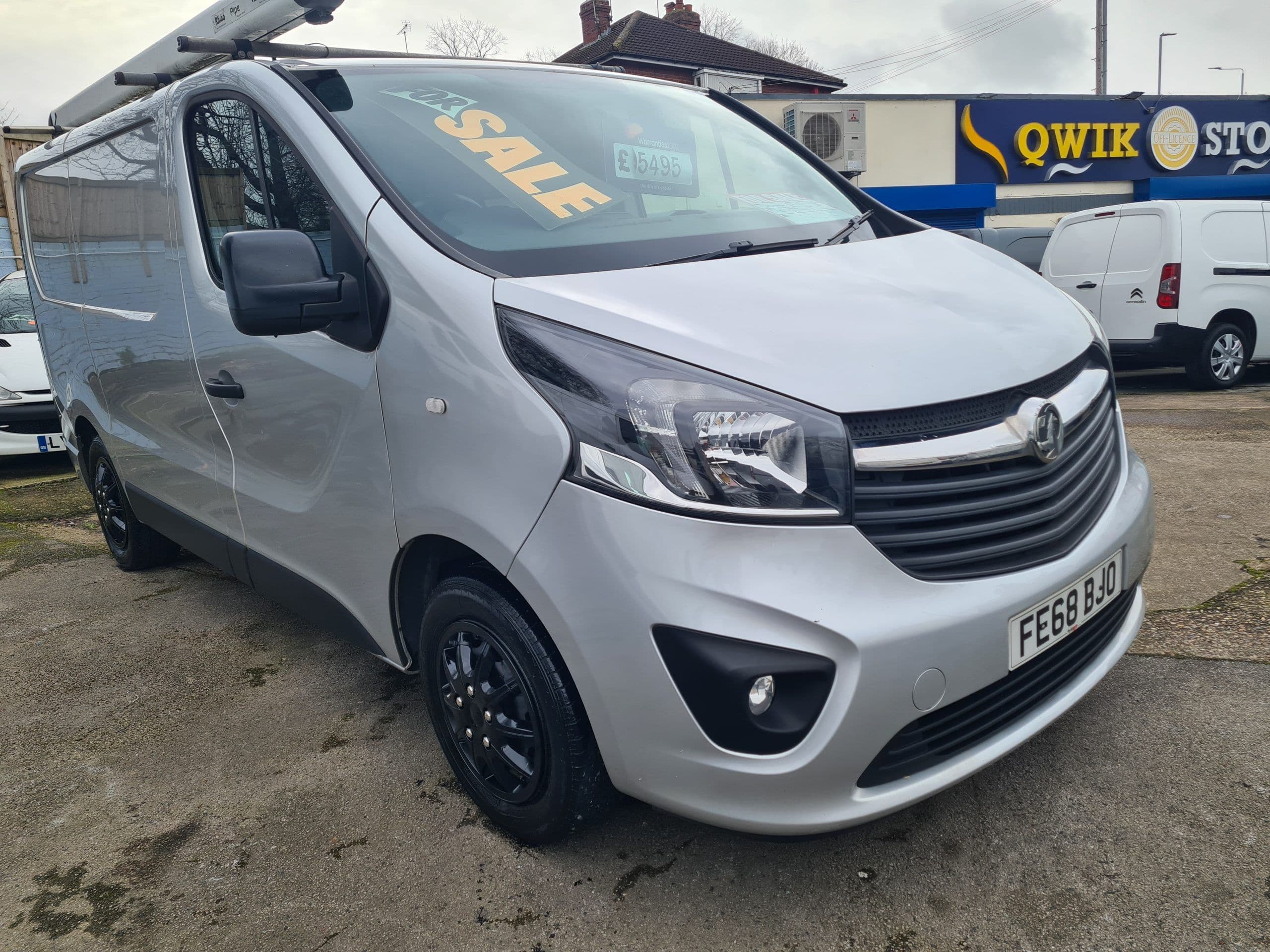 2018 VAUXHALL VIVARO 1.6 CDTI BI TURBO SPORTIVE - Image 2