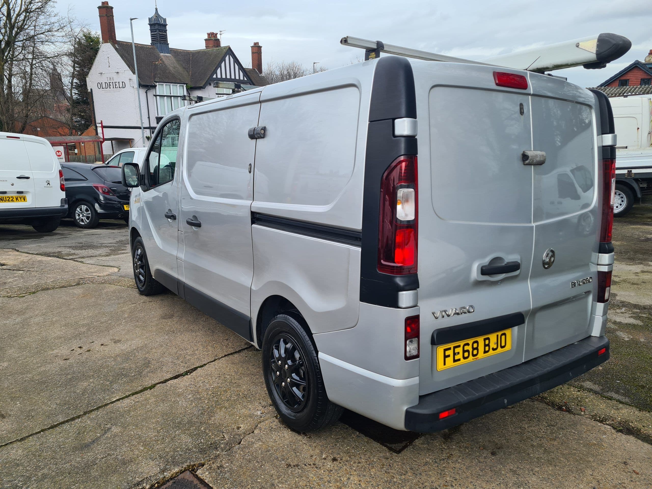 2018 VAUXHALL VIVARO 1.6 CDTI BI TURBO SPORTIVE - Image 5