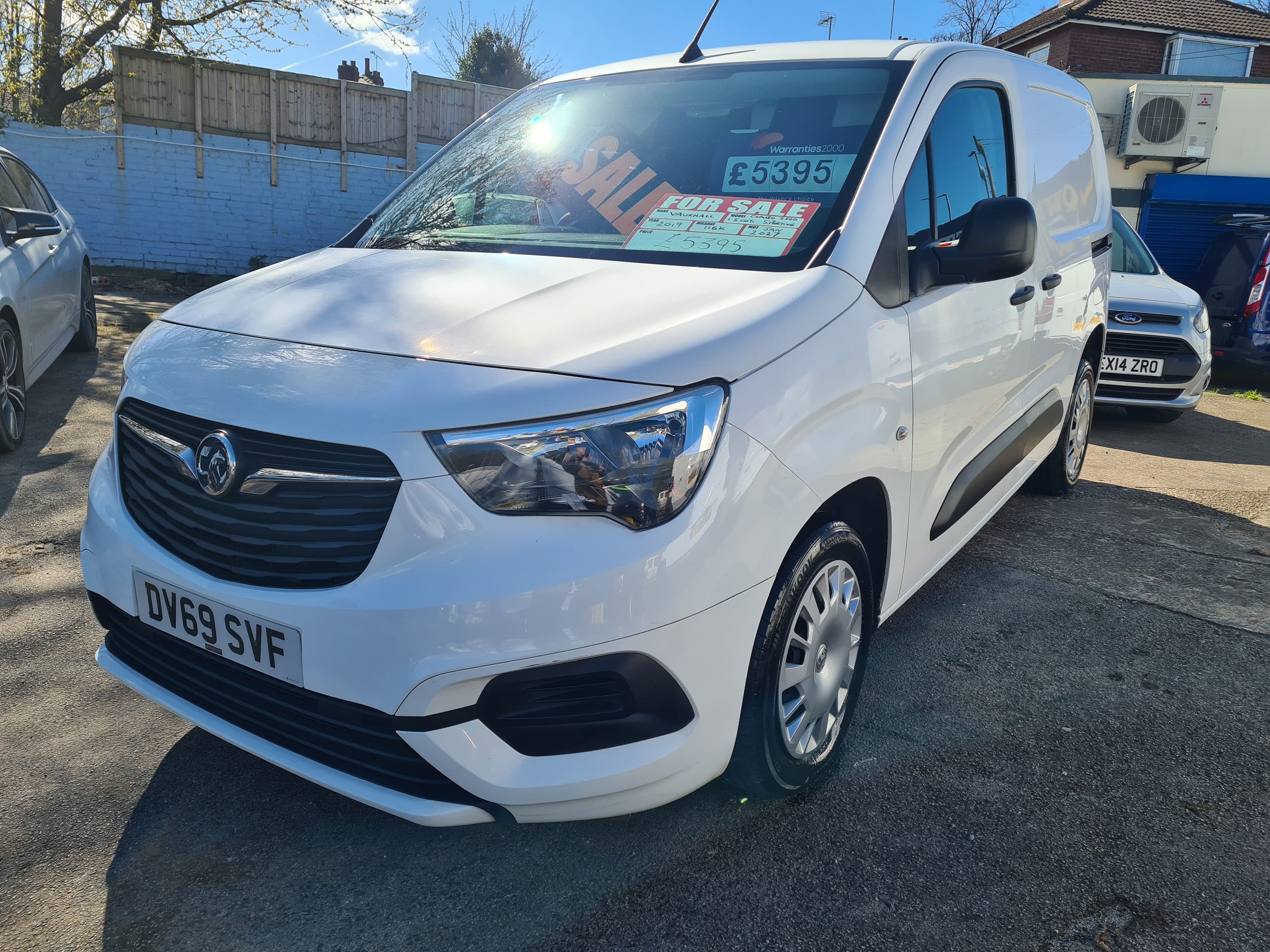 VAUXHALL COMBO 1.5 CDTI SPORTIVE - Image 5