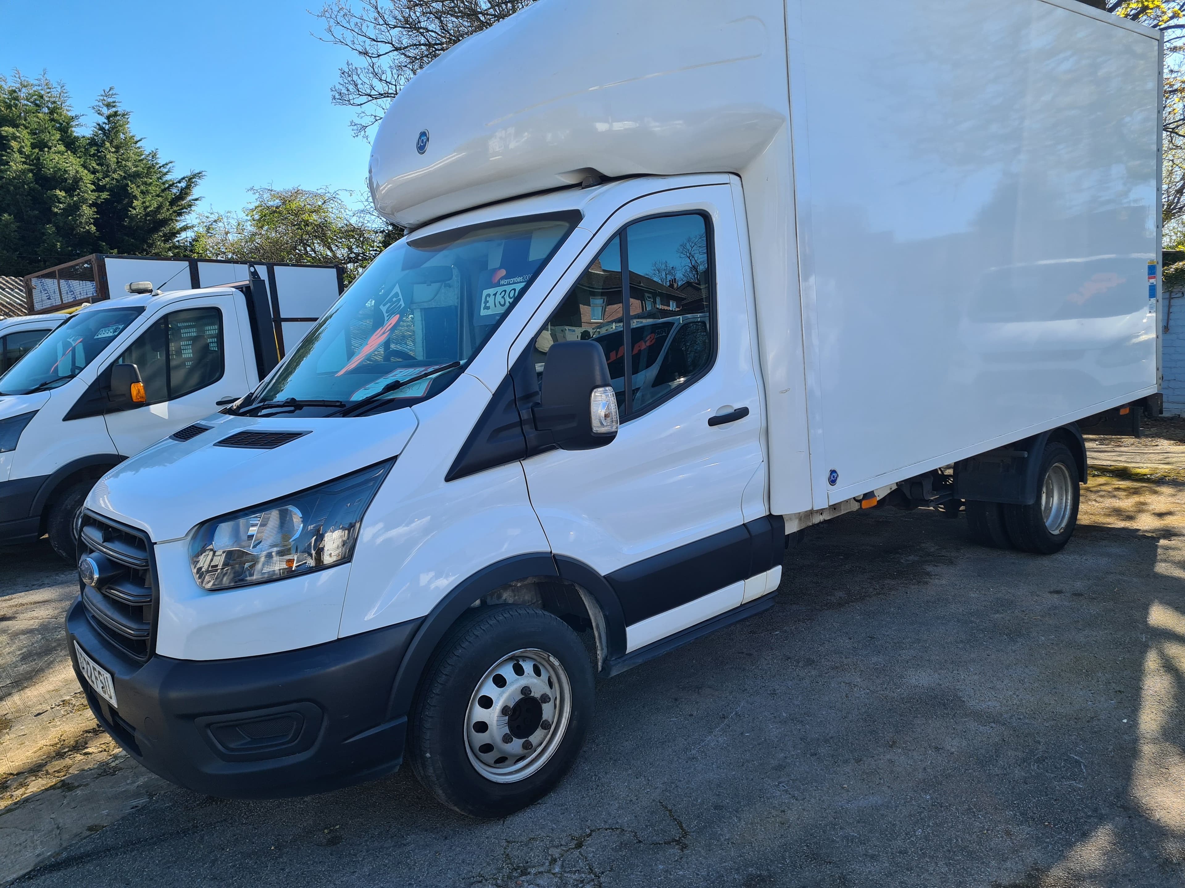 FORD TRANSIT LUTON - Image 4