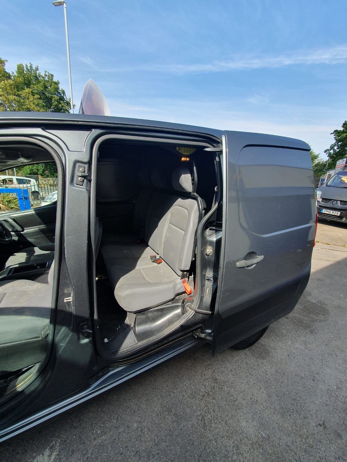2013 CITROEN BERLINGO HDI CREWVAN