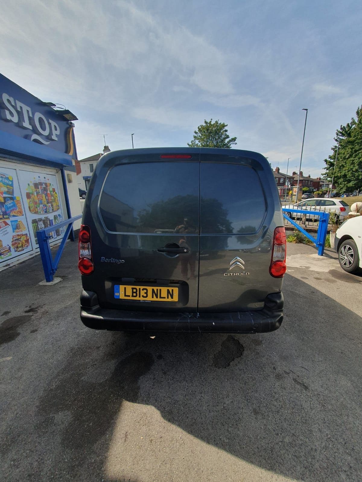 2013 CITROEN BERLINGO HDI CREWVAN - Image 2