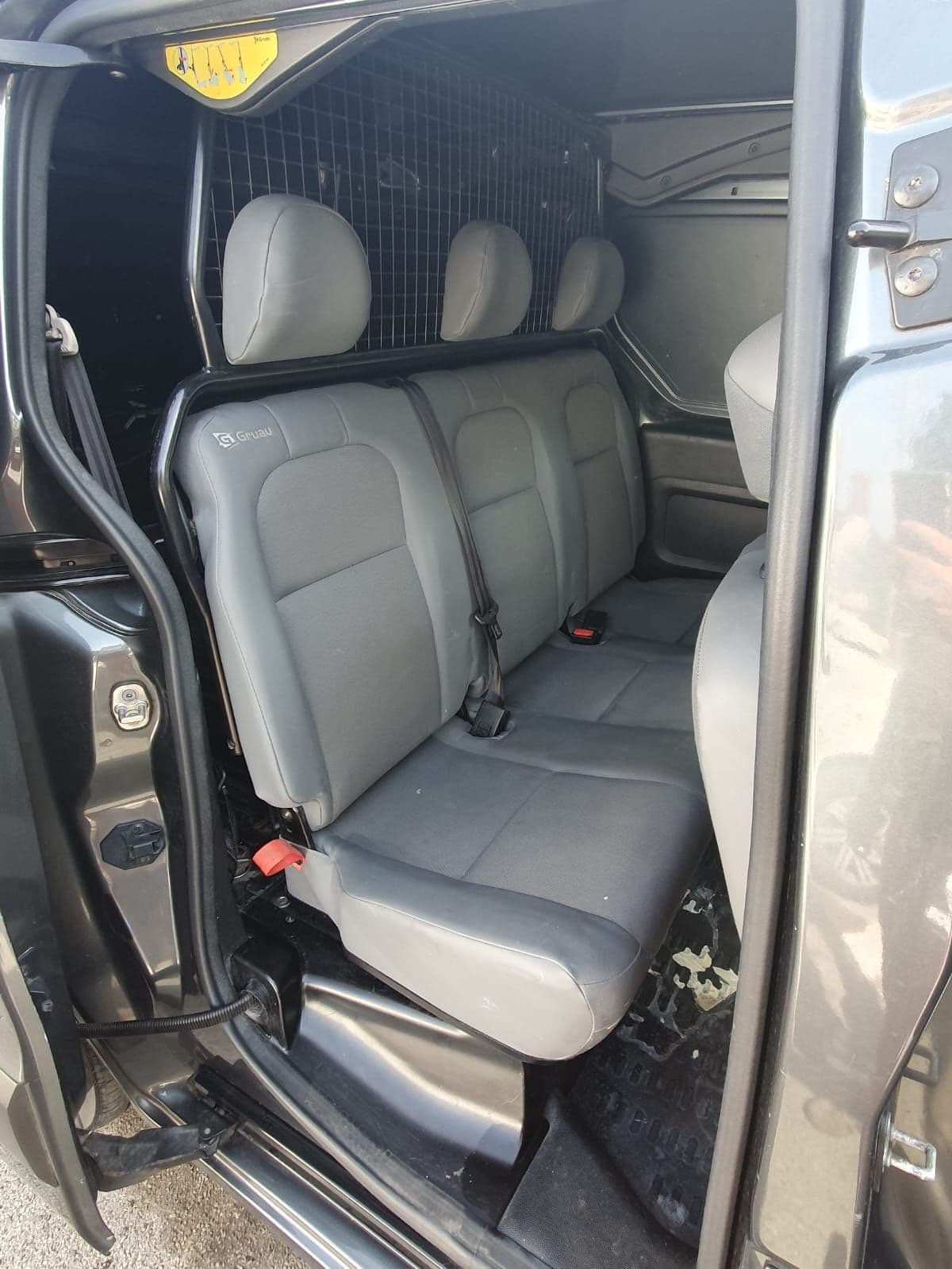 2013 CITROEN BERLINGO HDI CREWVAN - Image 3