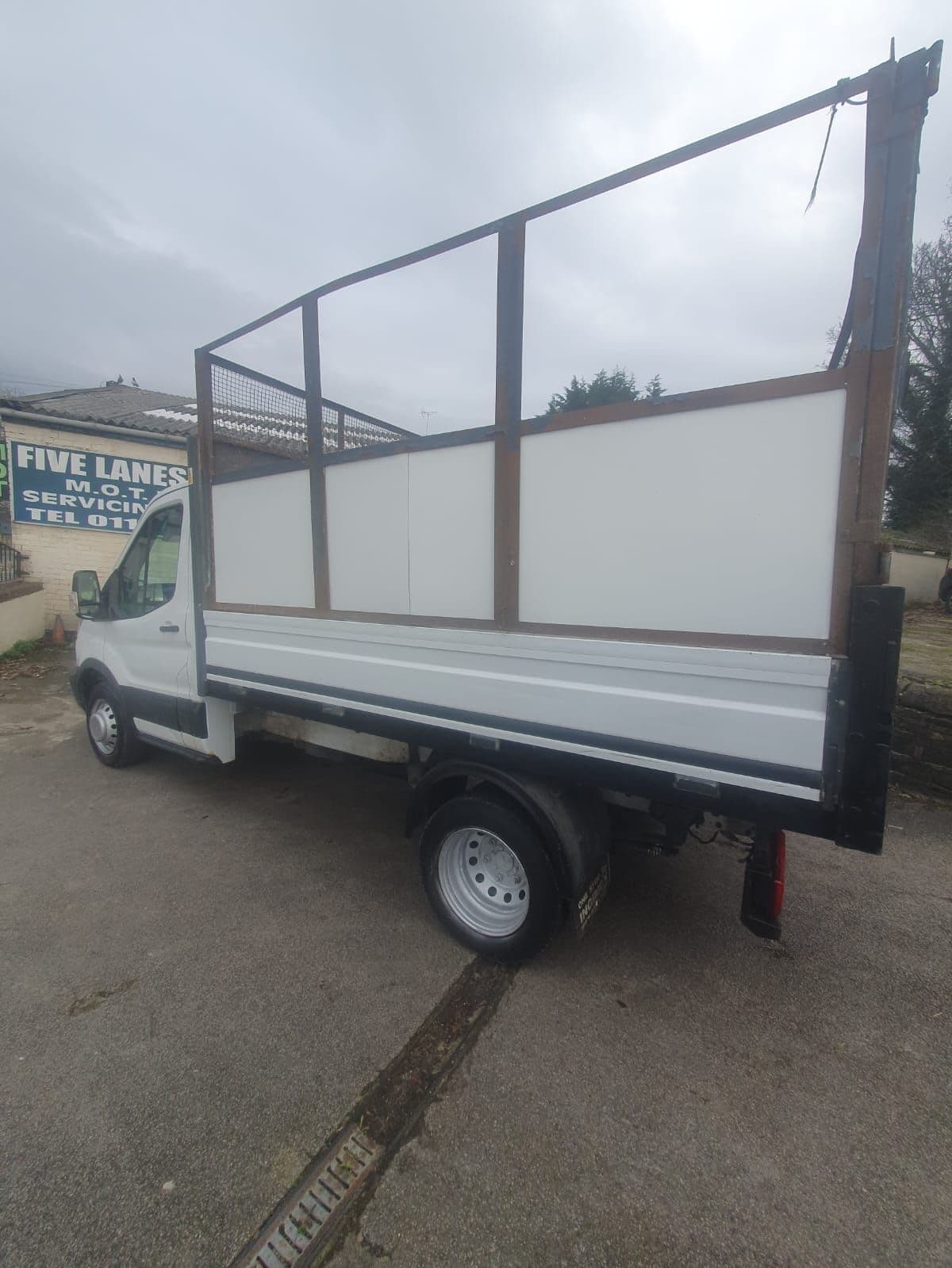 2017 FORD TRANSIT 2.2 TDCI BOX TIPPER - Image 4