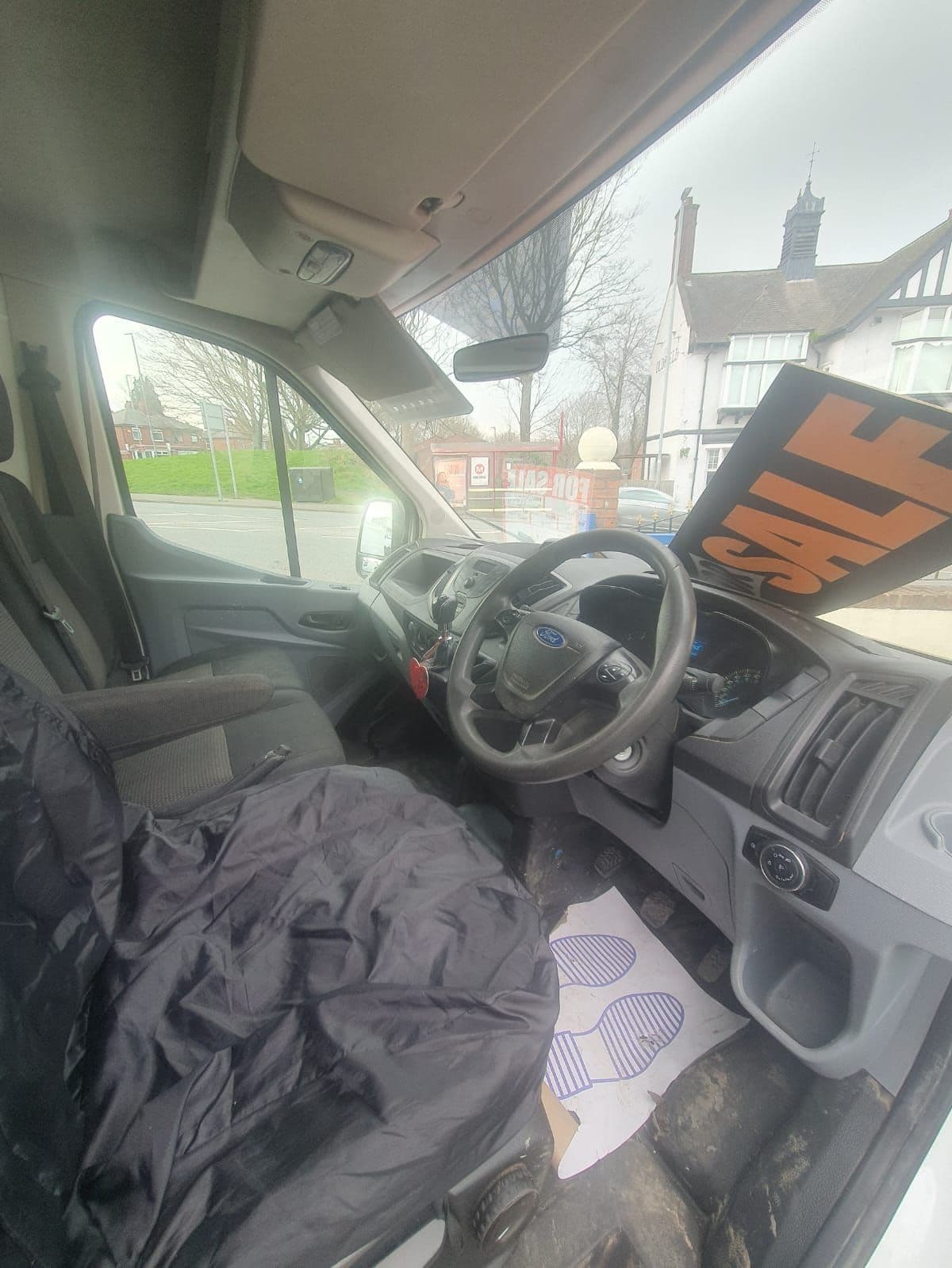 2017 FORD TRANSIT 2.2 TDCI BOX TIPPER - Image 3