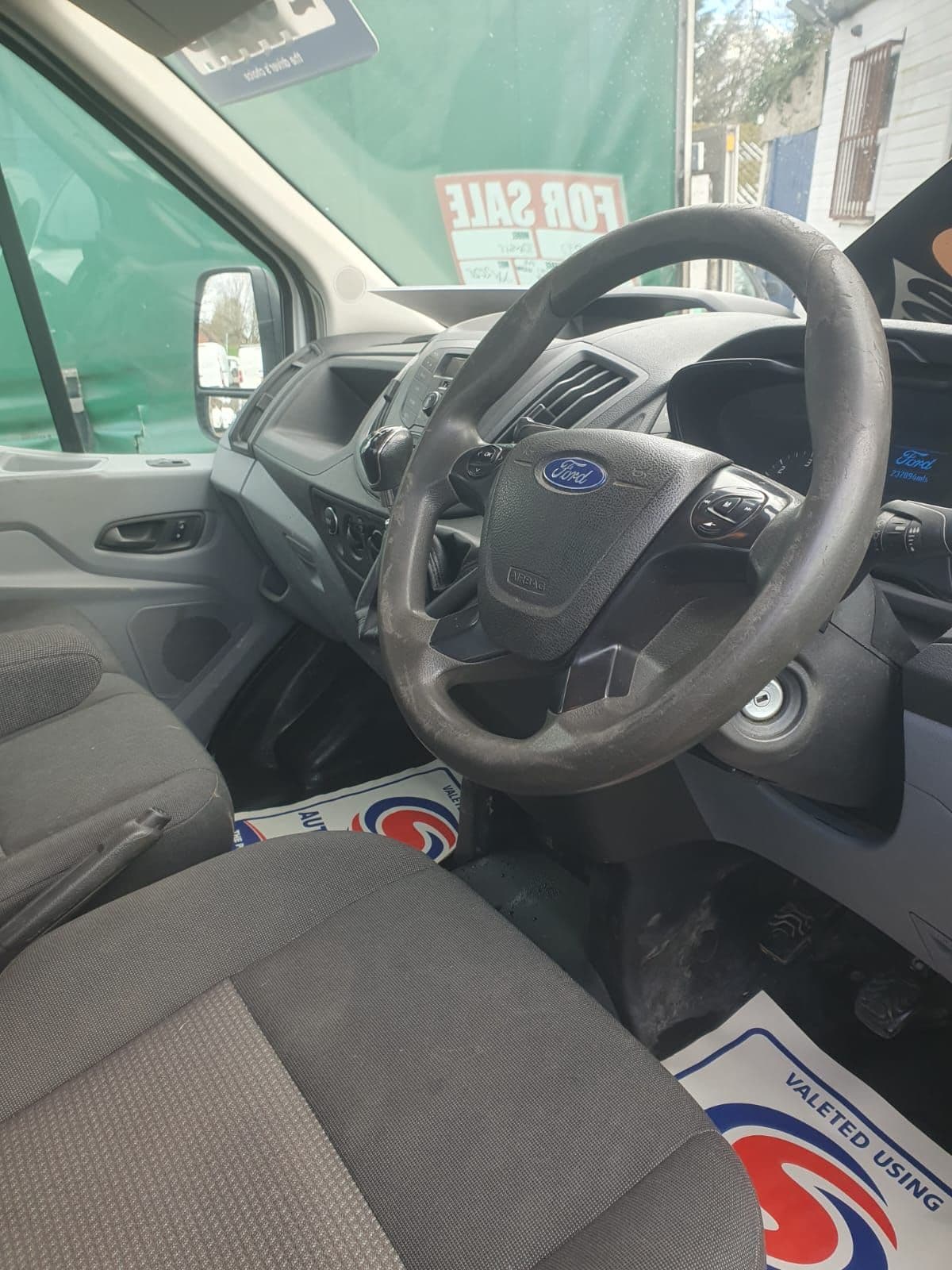 2017 FORD TRANSIT LWB DROPSIDE - Image 2