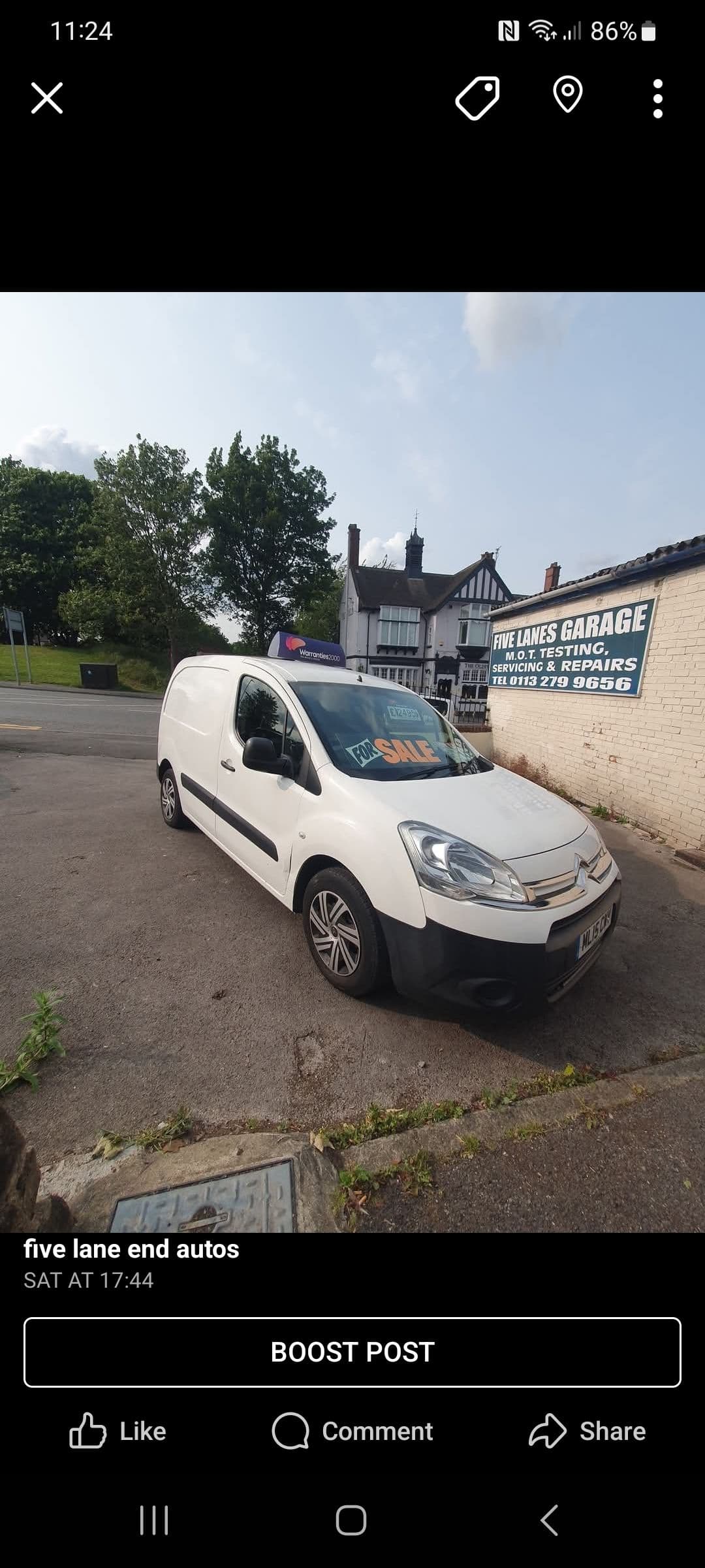 CITROEN BERLINGO 1.6 HDI 3 SEATS - Image 4