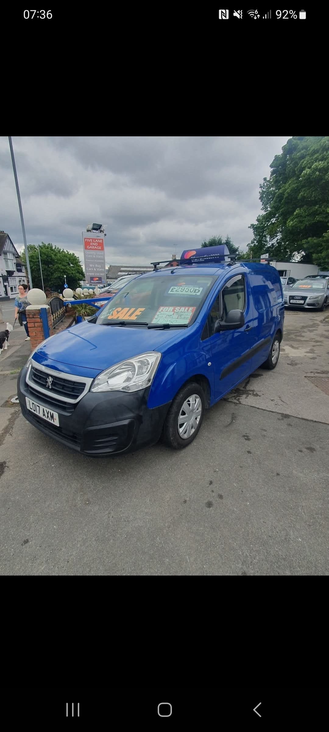 Peugeot Partner 1.6 Diesel - Image 2