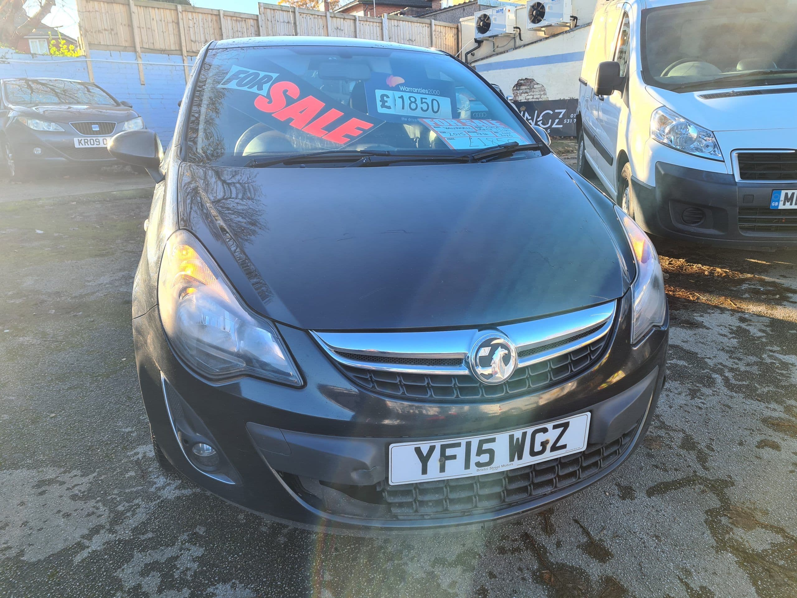 2015 VAUXHALL CORSA SPORTIVE