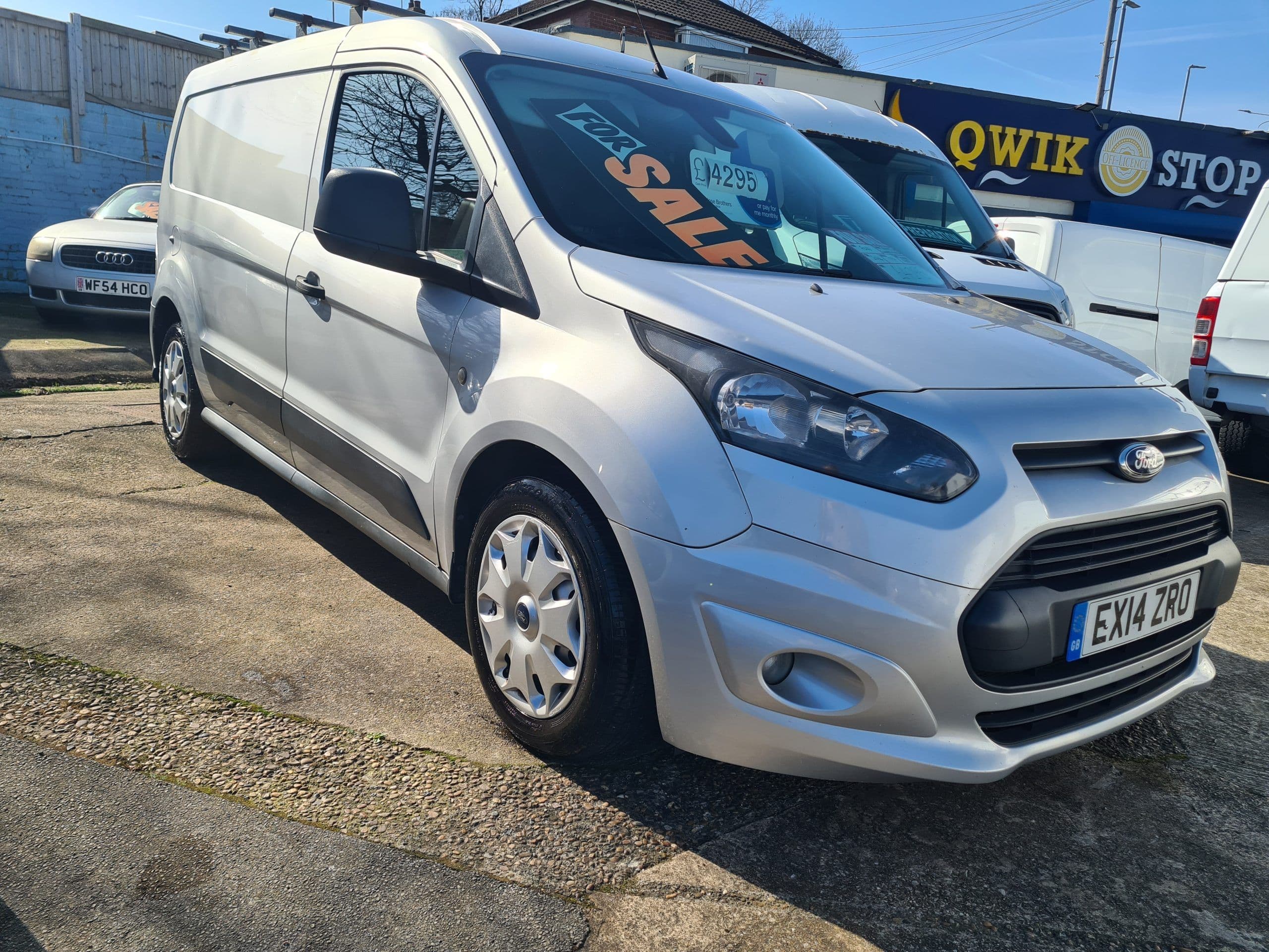 2014 FORD CONNECT 1.5 TDCI LONG WHEELBASE