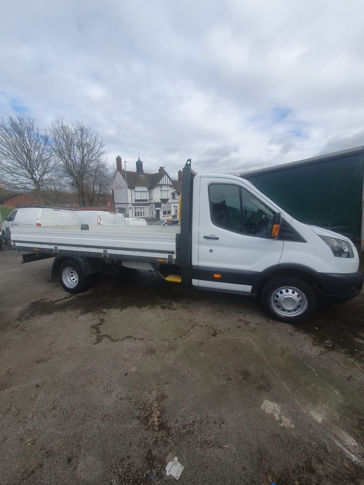 2017 FORD TRANSIT LWB DROPSIDE